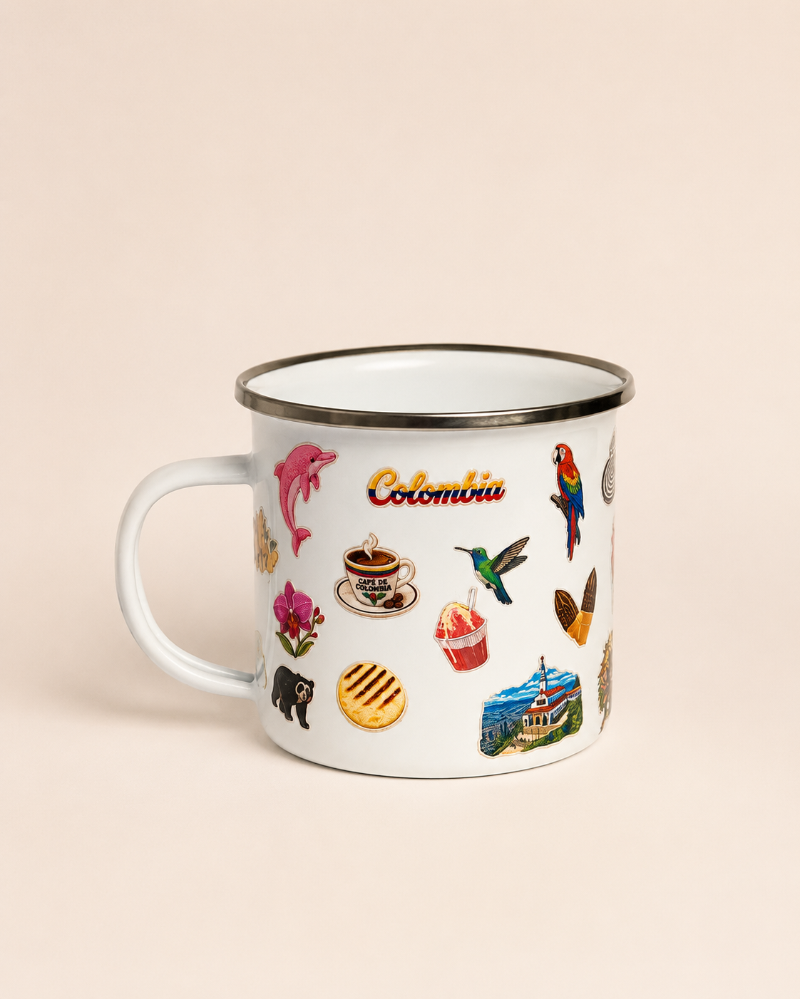 Kit Tierra Mía - Termo + Pocillo personalizado Colombia