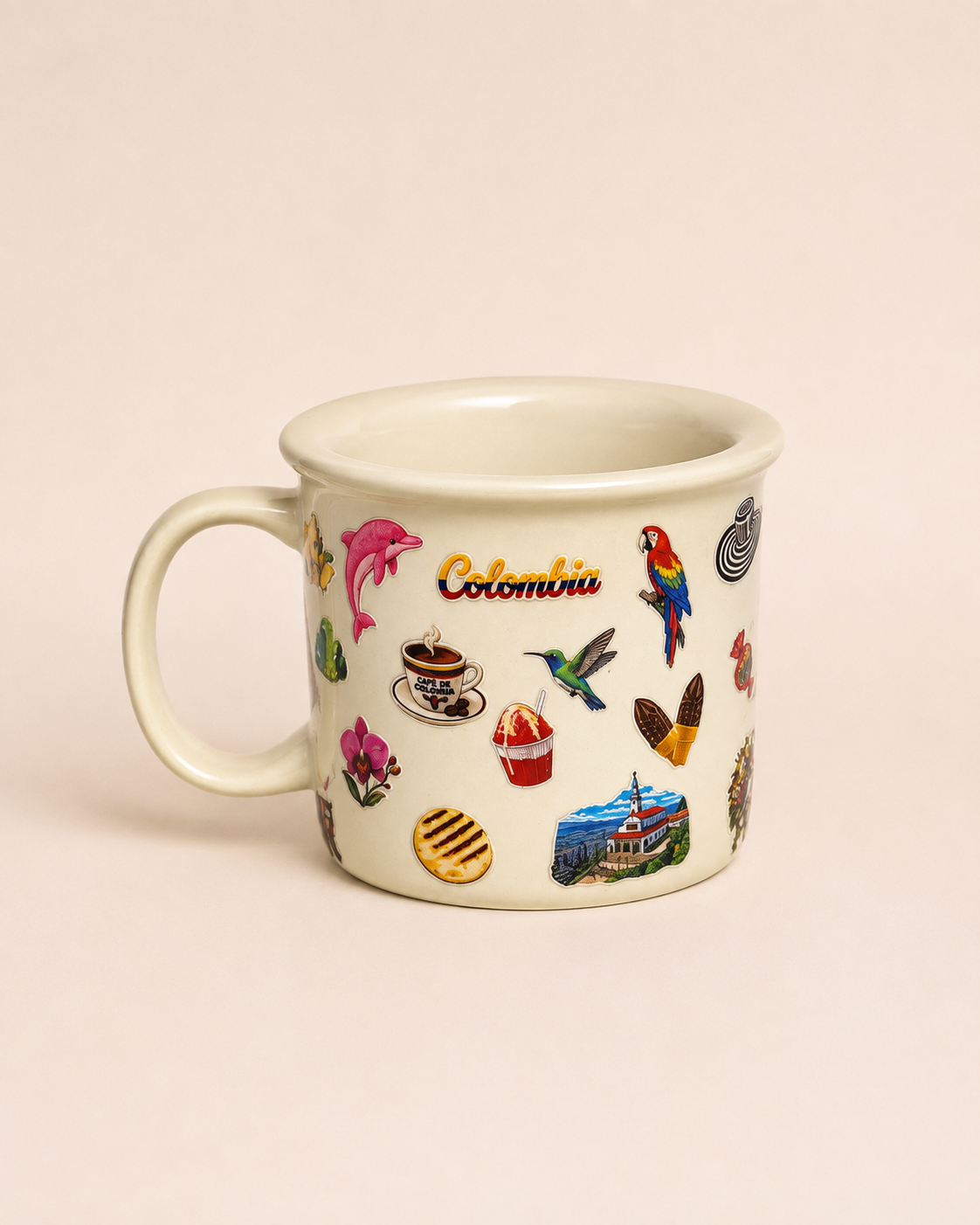 Mug Colombia — Tu Café Como Te Gusta