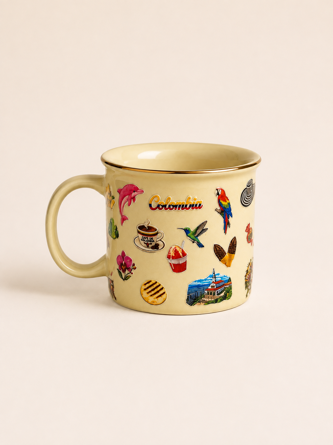Mug Colombia — Tu Café Como Te Gusta