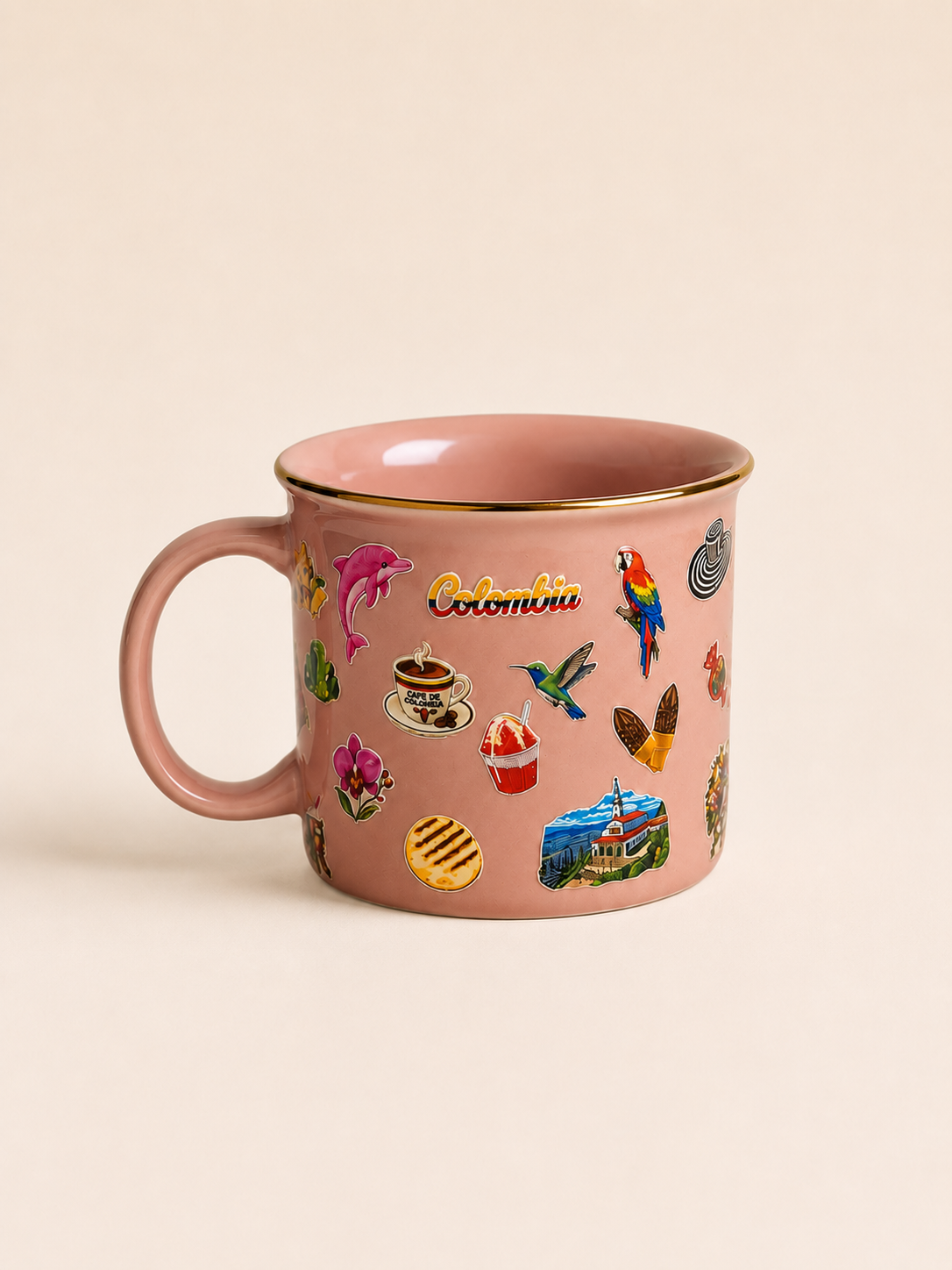 Mug Colombia — Tu Café Como Te Gusta