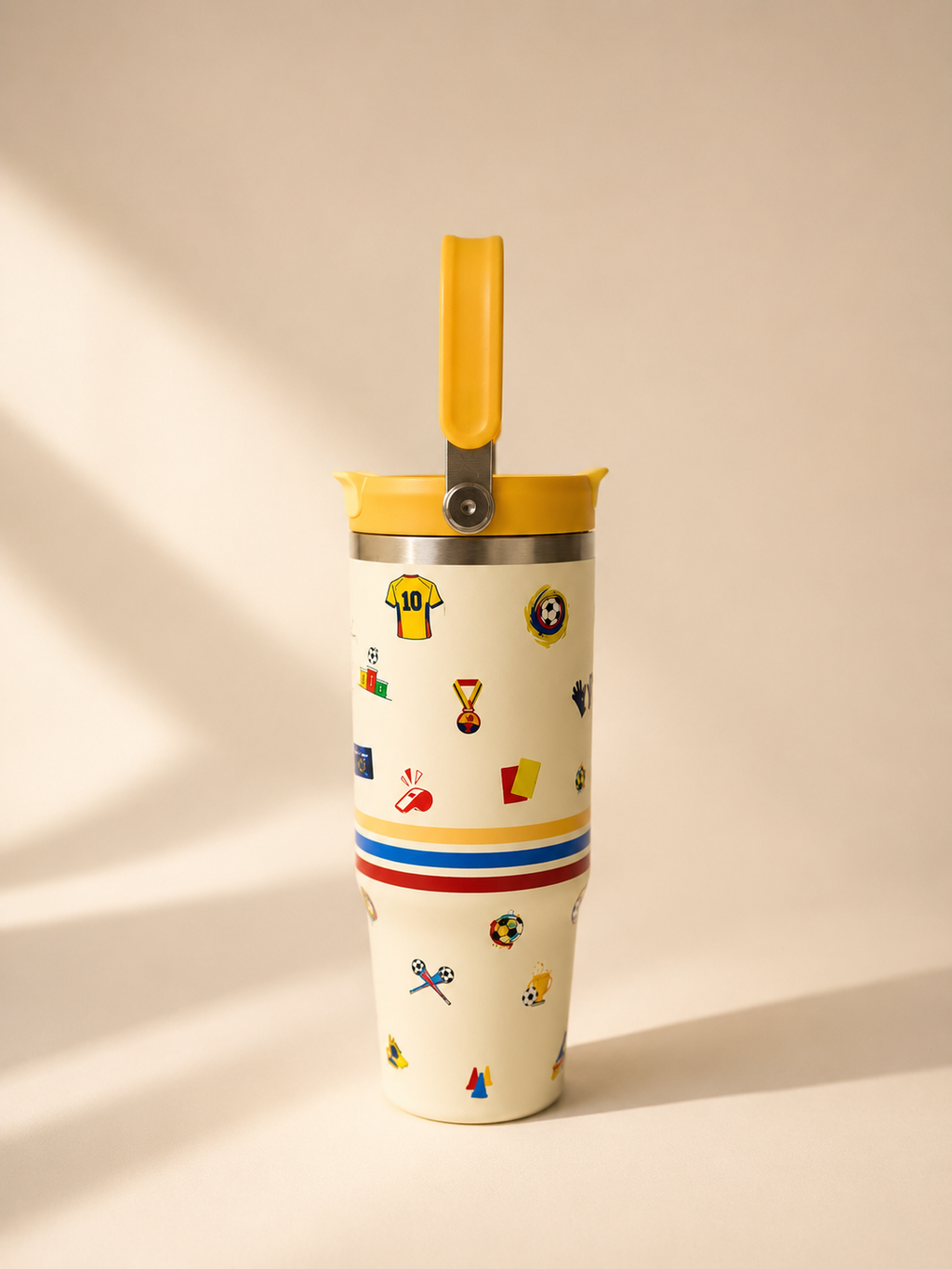 Termo Hobby 946ml — Fútbol Personalizado para Niños