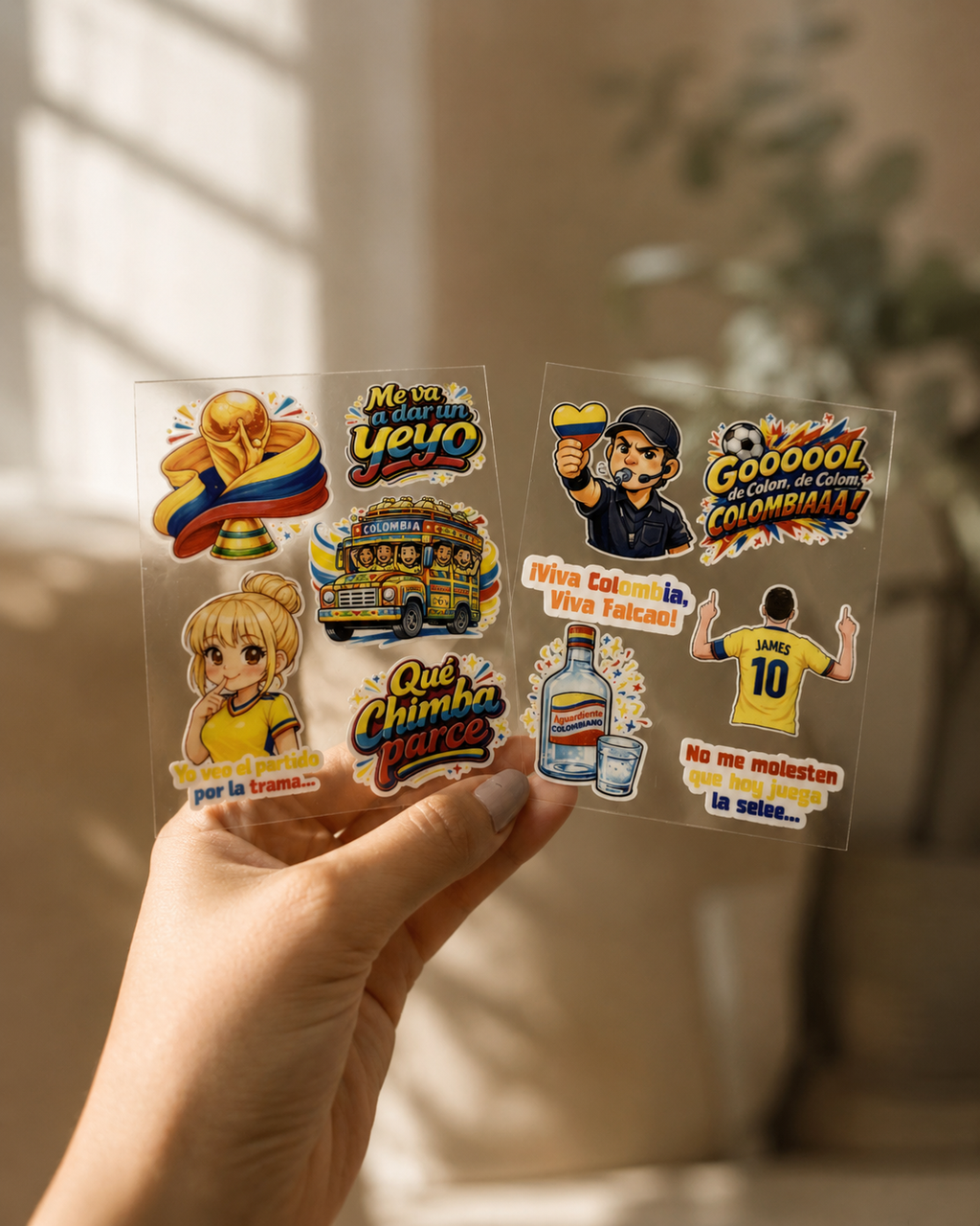 EDICIÓN LIMITADA COLOMBIA MUNDIAL 2026