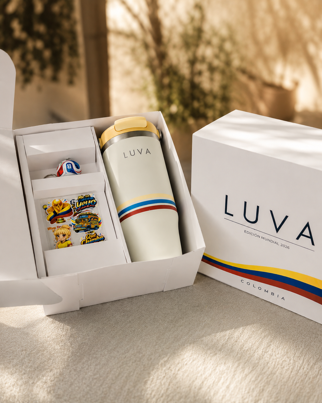 EDICIÓN LIMITADA COLOMBIA MUNDIAL 2026