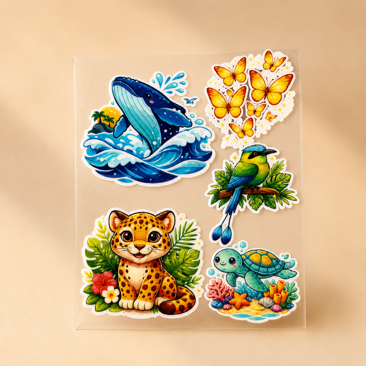 STICKERS COLOMBIA TIERRA QUERIDA