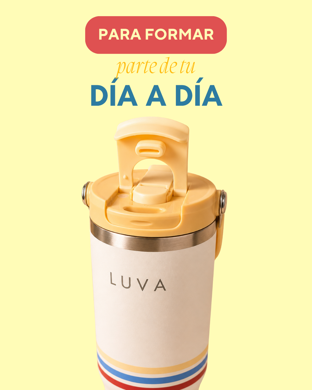DOBLE BOQUILLA TERMO - EDICIÓN COLOMBIA