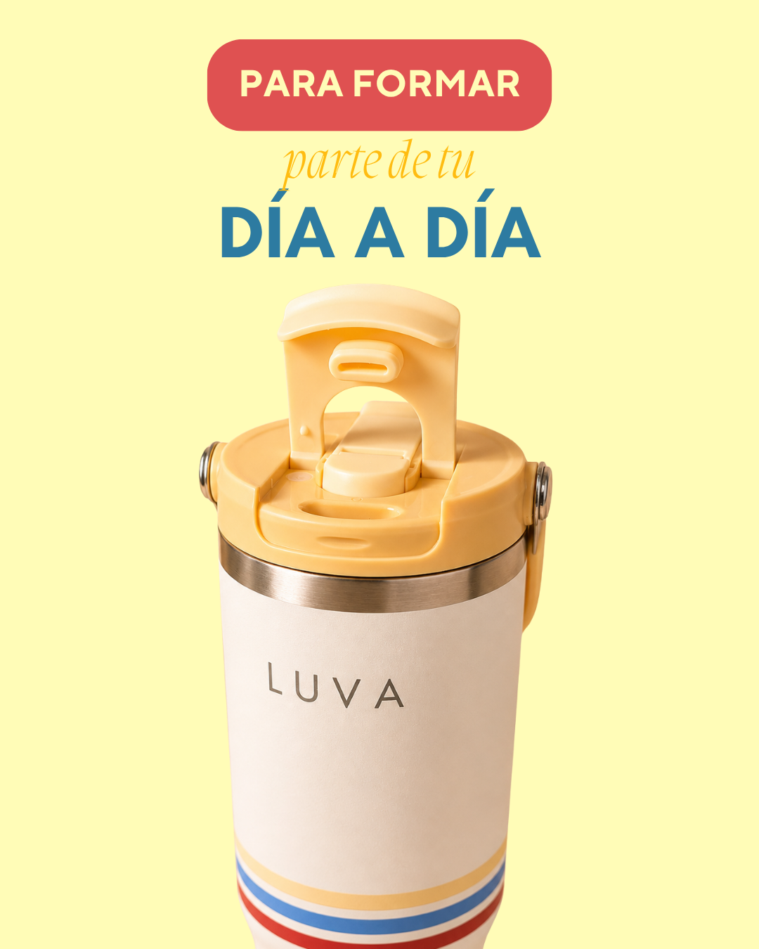 DOBLE BOQUILLA TERMO - EDICIÓN COLOMBIA