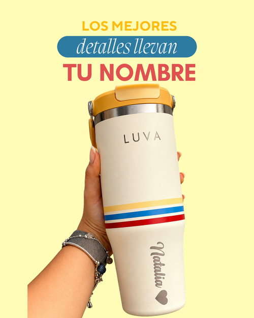 DOBLE BOQUILLA TERMO - EDICIÓN COLOMBIA