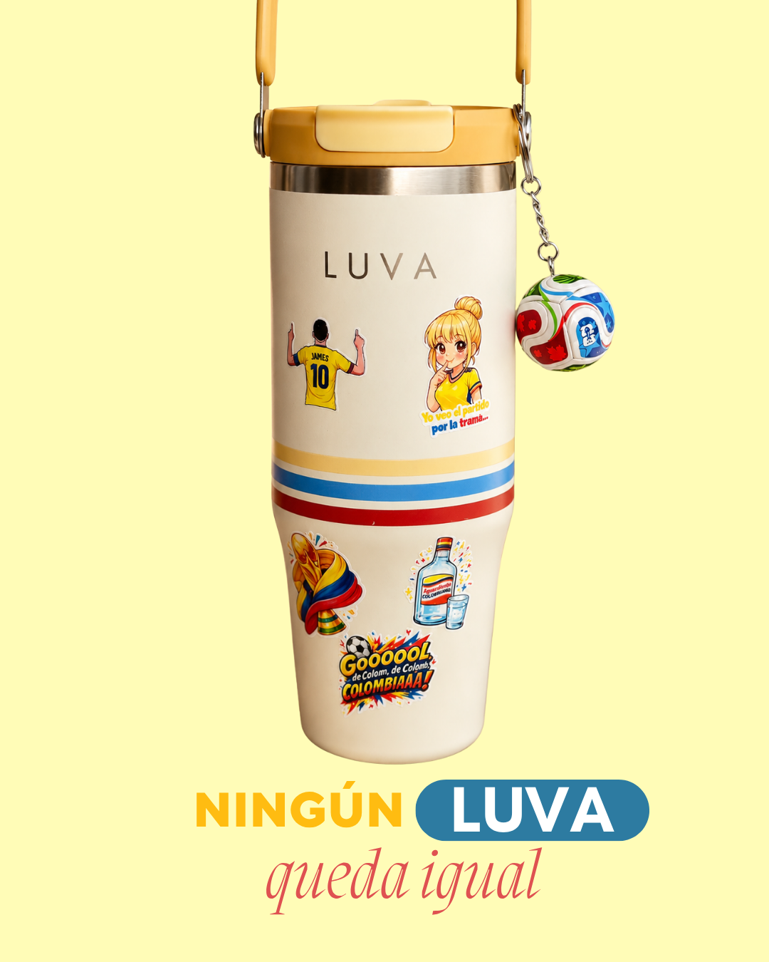 KIT EDICIÓN LIMITADA COLOMBIA MUNDIAL 2026