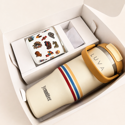 Kit Tierra Mía - Termo personalizado + Mug Colombia
