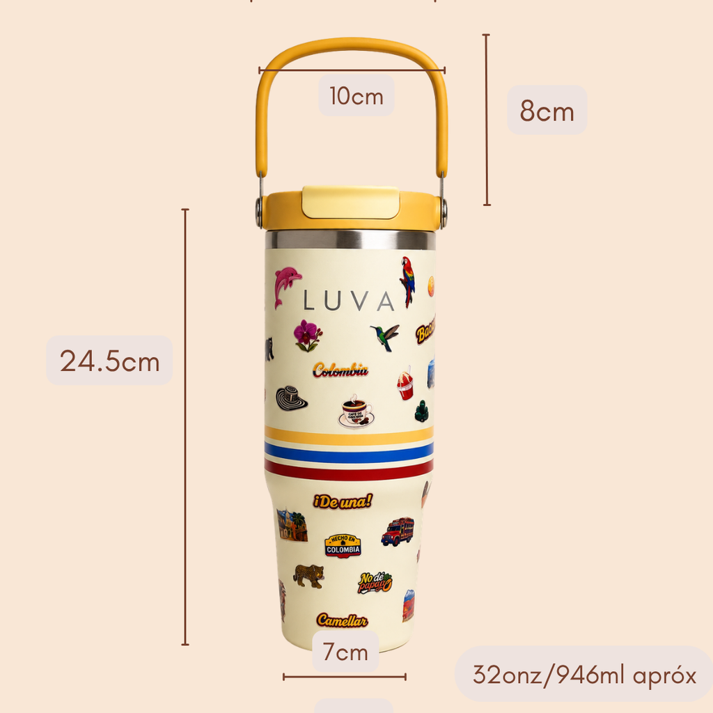 Luva Raíces 946ml