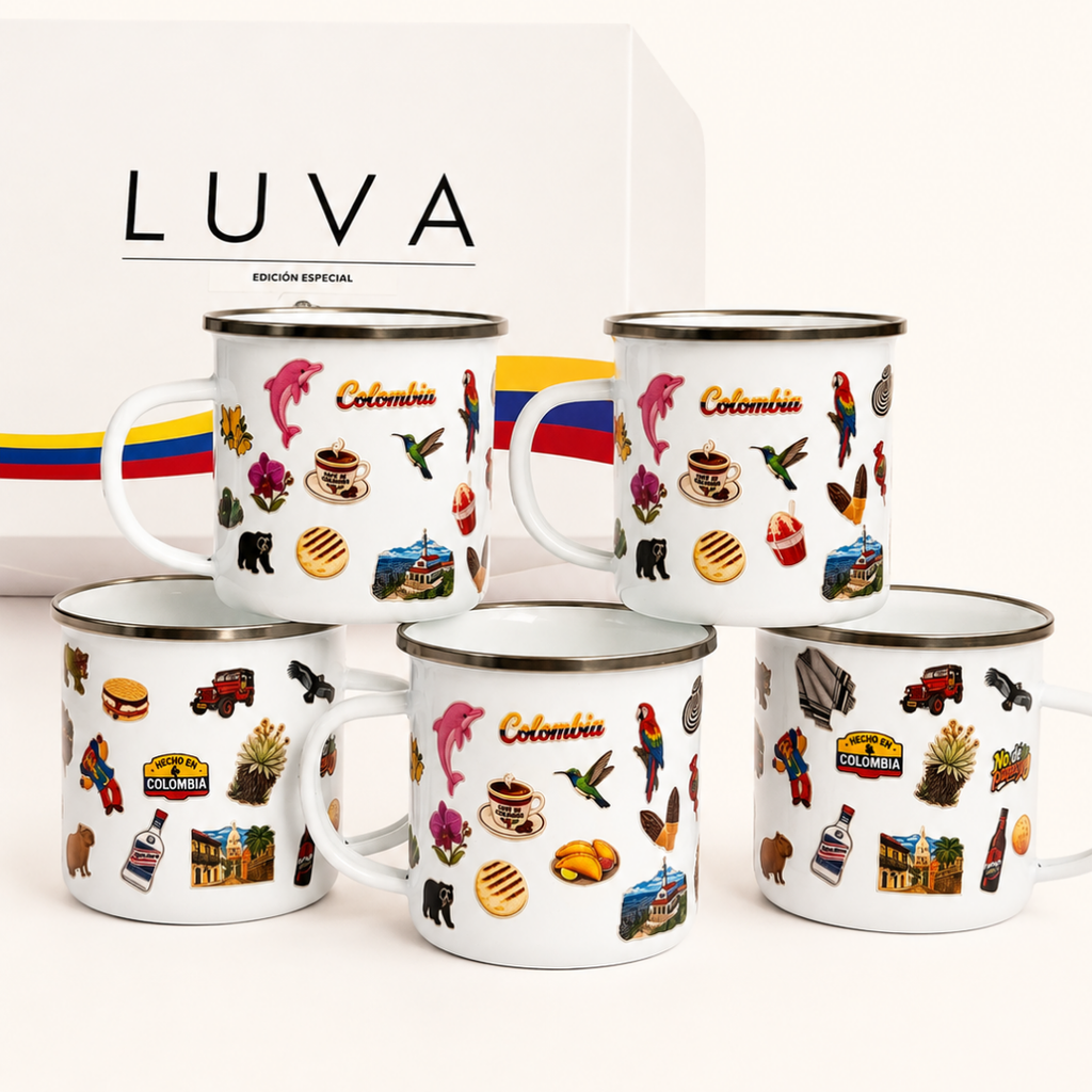 Mug Colombia — Peltre