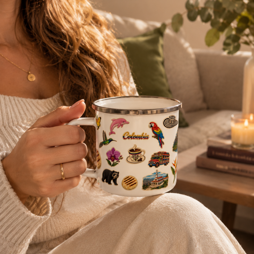 Mug Colombia — Peltre