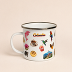 Mug Colombia — Peltre