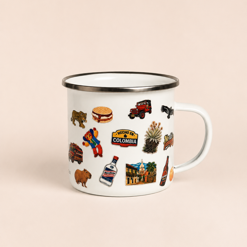Mug Colombia — Peltre
