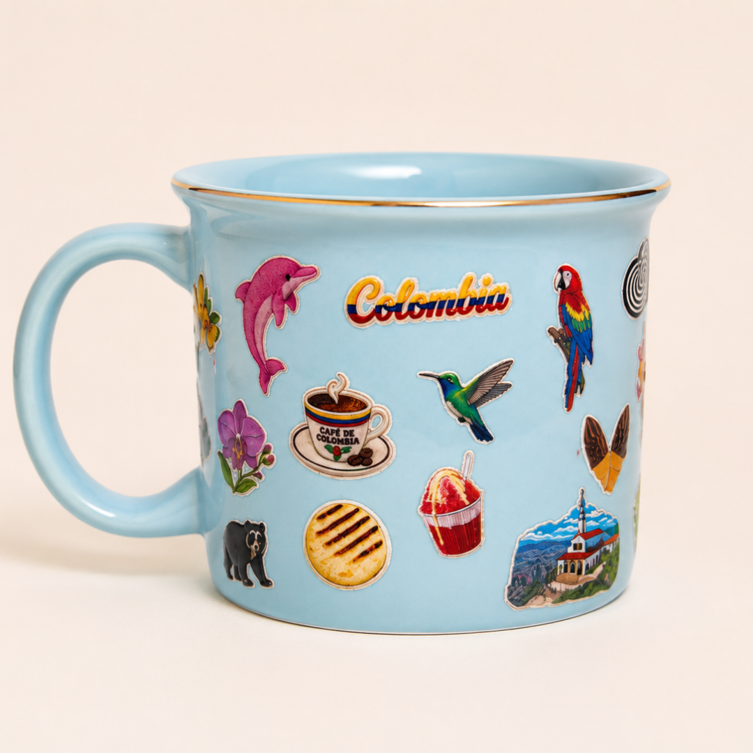 Mug Colombia