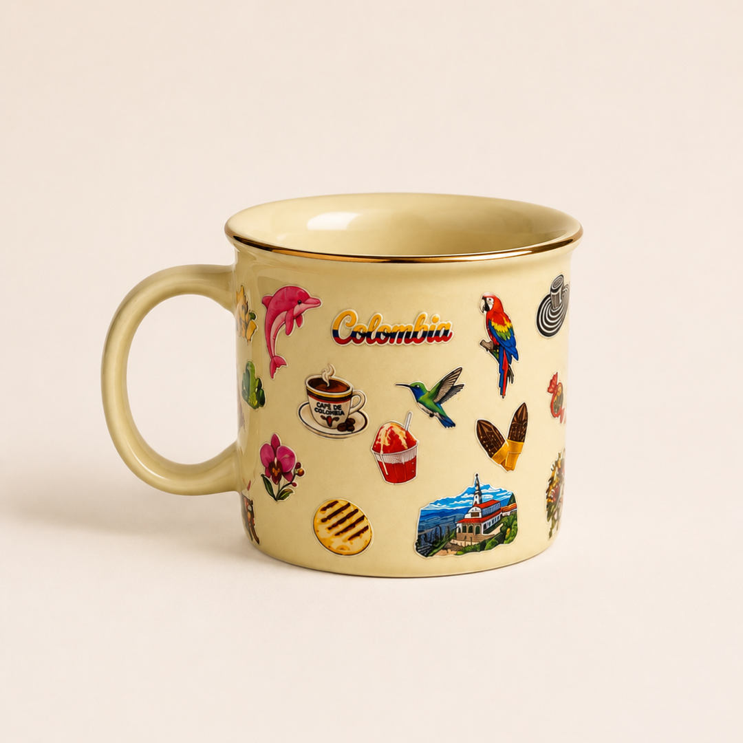 Mug Colombia