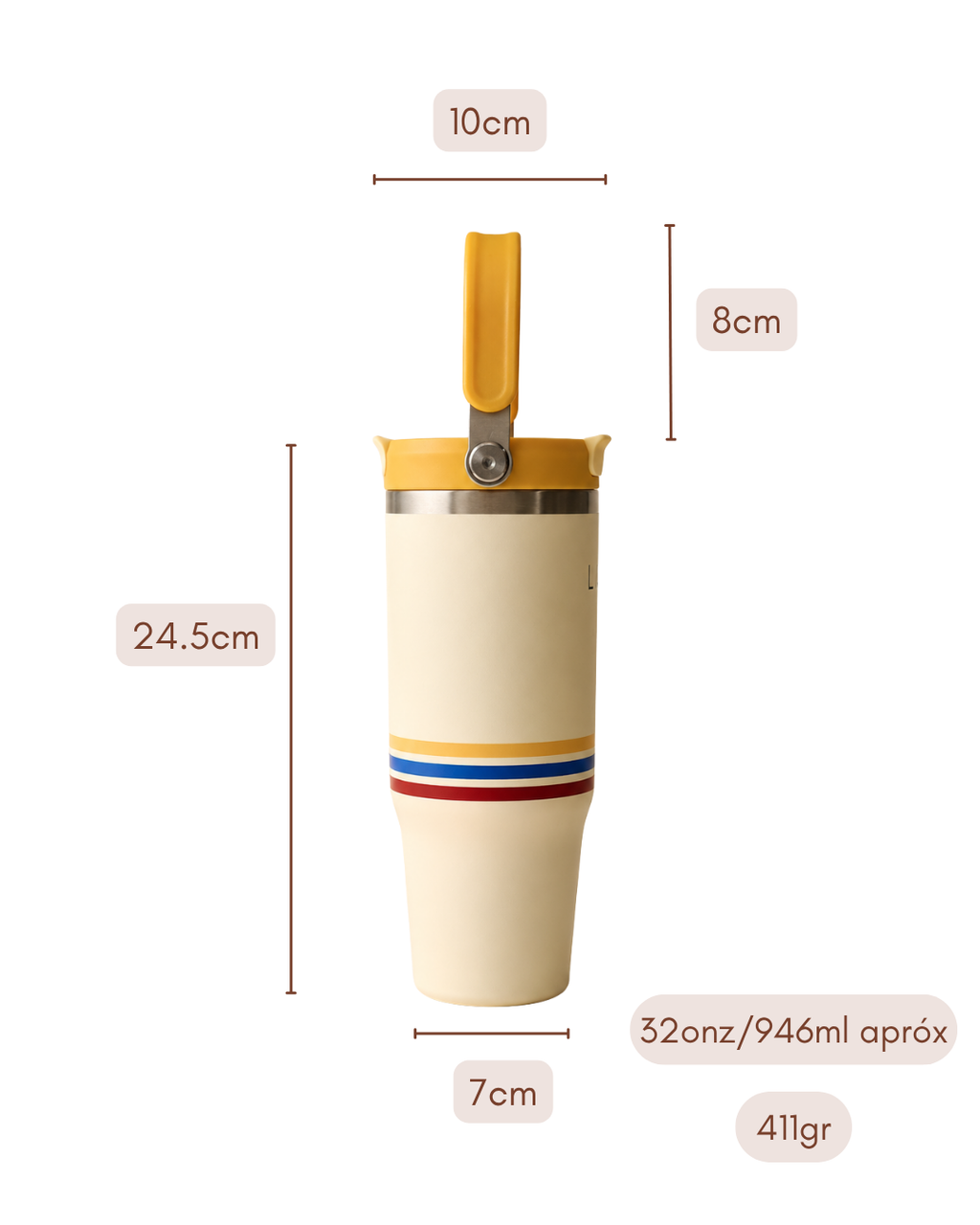 TERMO COLOMBIA 946ml