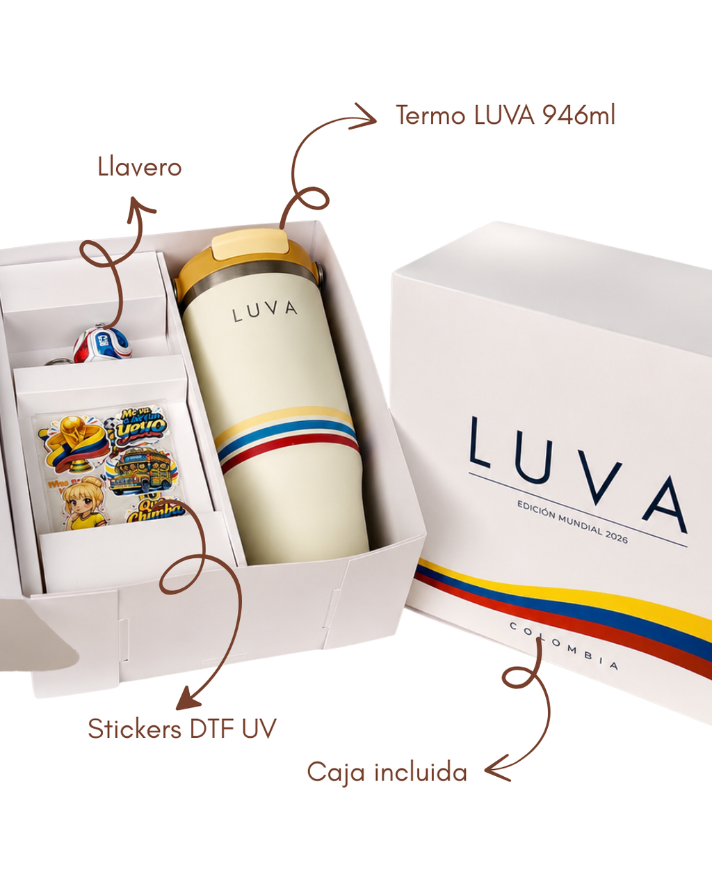 KIT LUVA