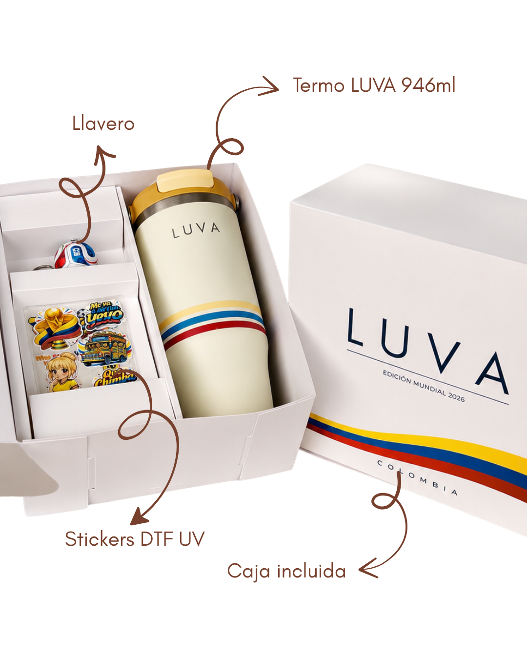 KIT LUVA