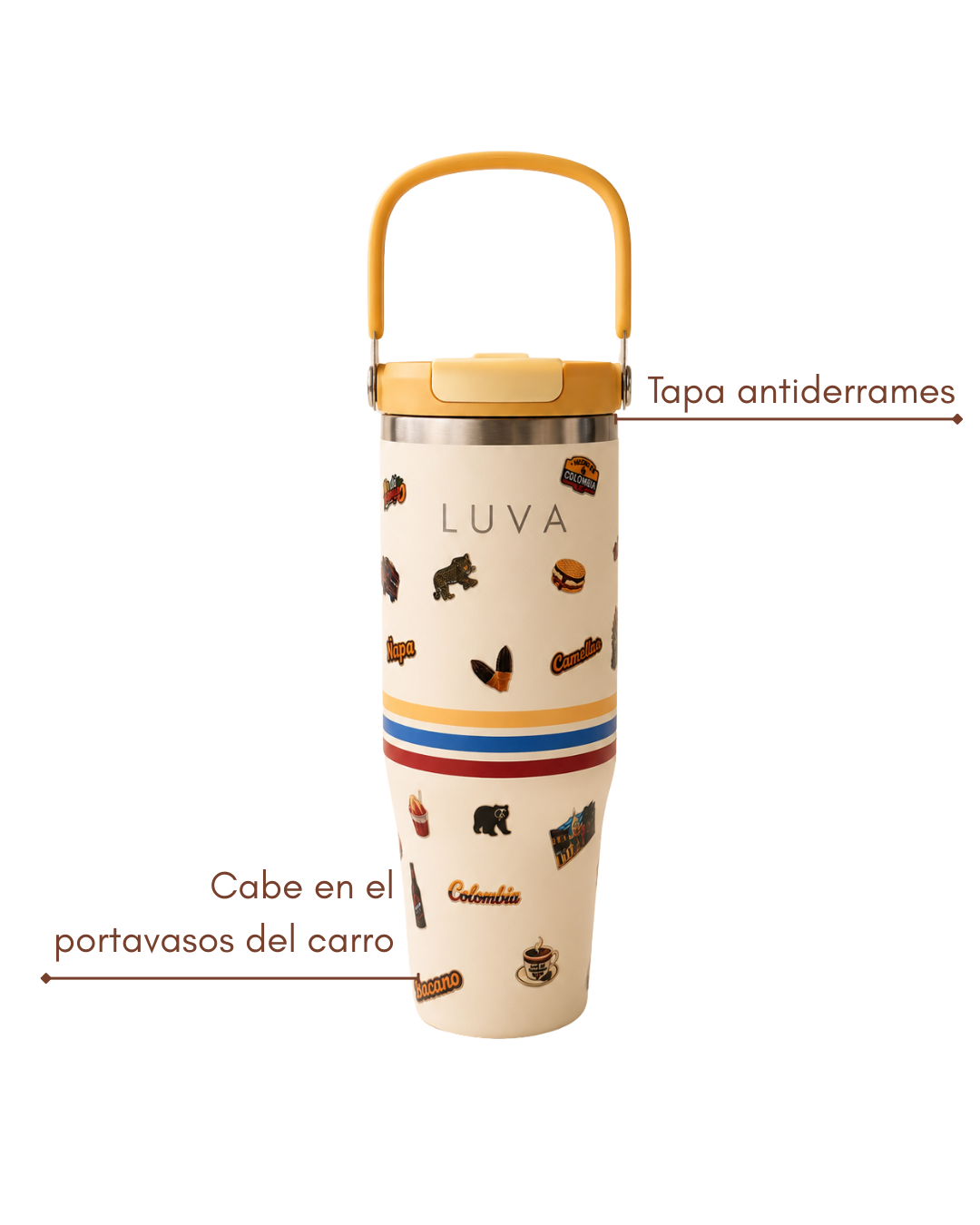 TERMO RAÍCES 946ml