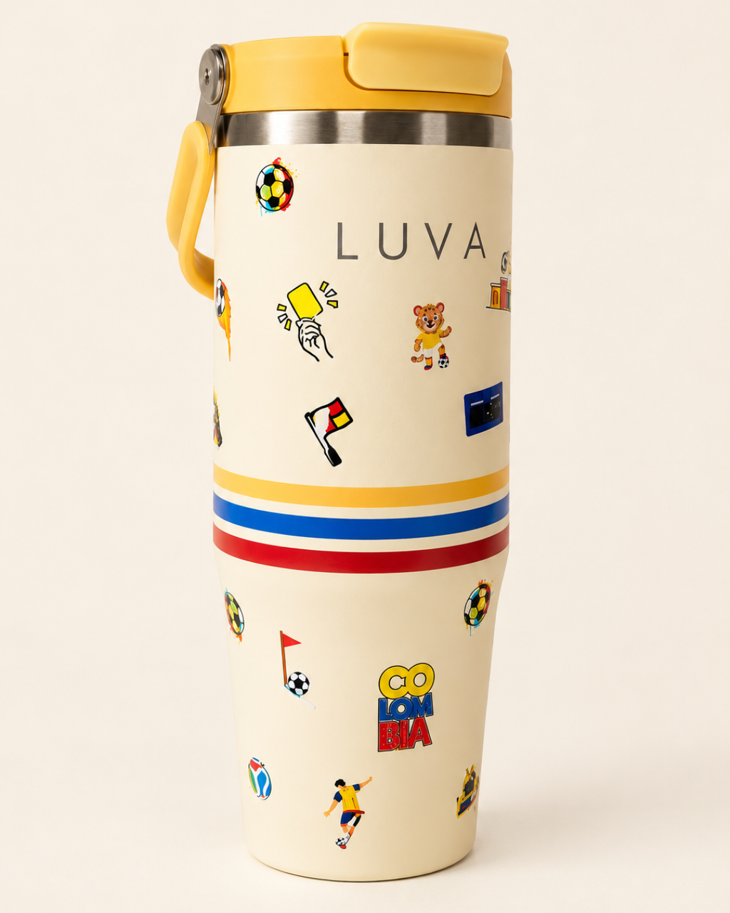 Termo Hobby 946ml — Fútbol Personalizado para Niños